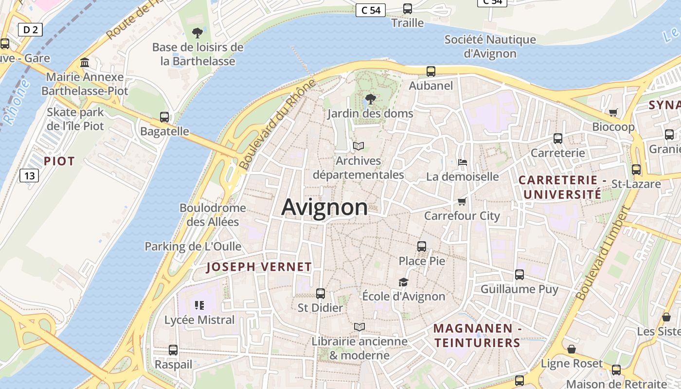 map